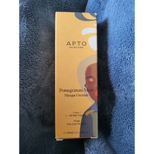 Apto Skincare Pomegranate Mask FULL SIZE & NEW